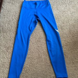Women’s Royal Blue Nike Leggings